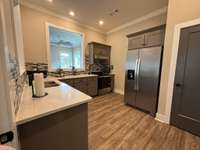 Full Kitchen in Community Clubhouse