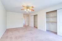 Large Upstairs Bedroom or 2nd Floor Primary