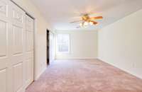 Large Upstairs Bedroom or 2nd Floor Primary