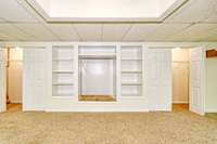 TV Room/Den in Basement