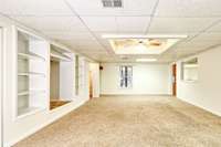 TV Room/Den in Basement