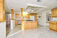 Basement Kitchen