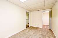 Owners used this as a Basement Bedroom