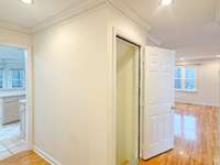 Door to Basement Off the Main Level Kitchen