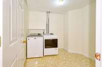 Basement Laundry Room