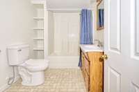Full Basement Bath