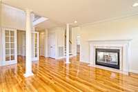 Living Room or Dining Room