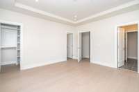 Primary suite *Photos are for representational purposes only and are of a similar floor plan with differing finishes*