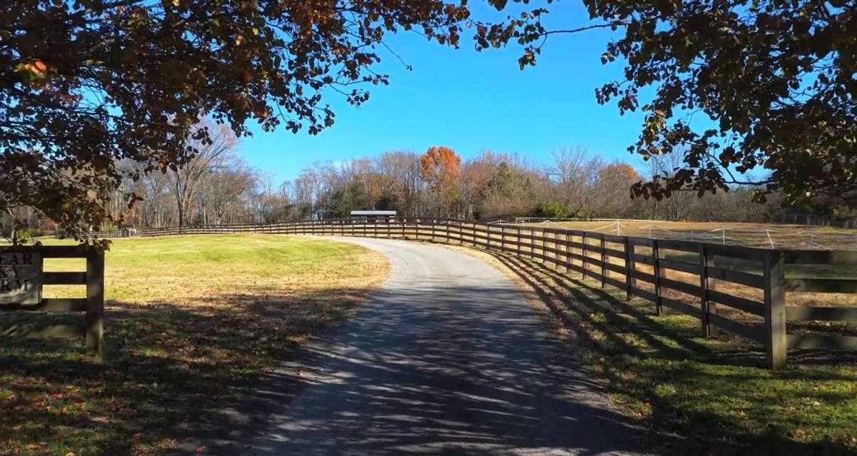 Welcome to Clear Sky Farm. An equestrian masterpiece on 12 acres tucked in a private enclave in the middle of Franklin Tennessee.