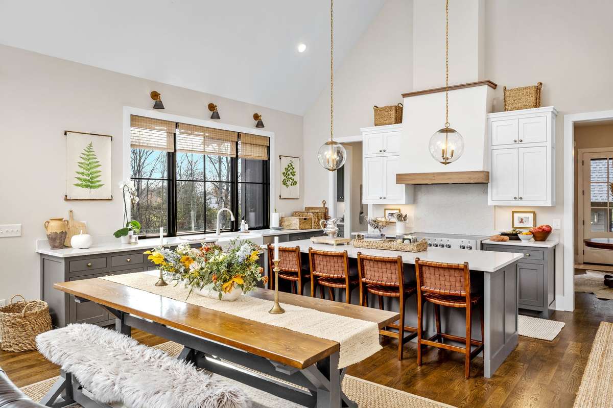 The flow of this home is one of a kind. You just can not get this level of customization without extensive architect designs...here the work has already been done and all you have to do is move in :)
