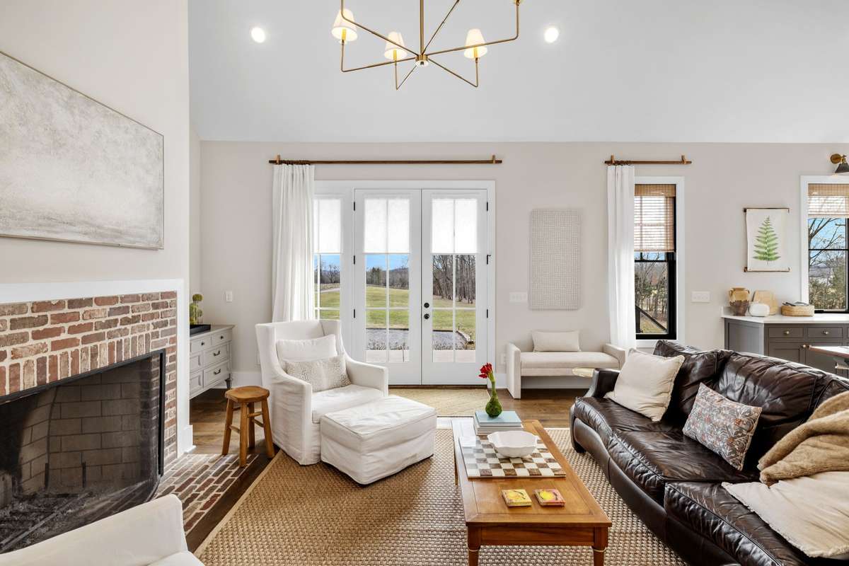 Look at these views from the front porch and Great Room.