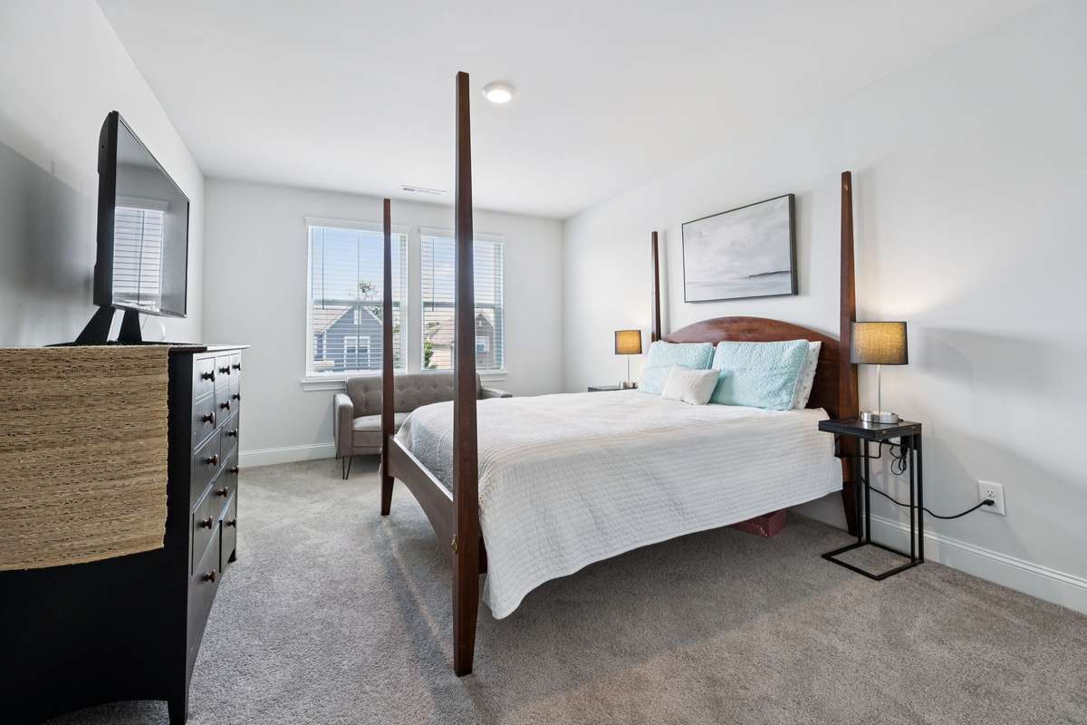 Bedroom #3 on the floor plan.