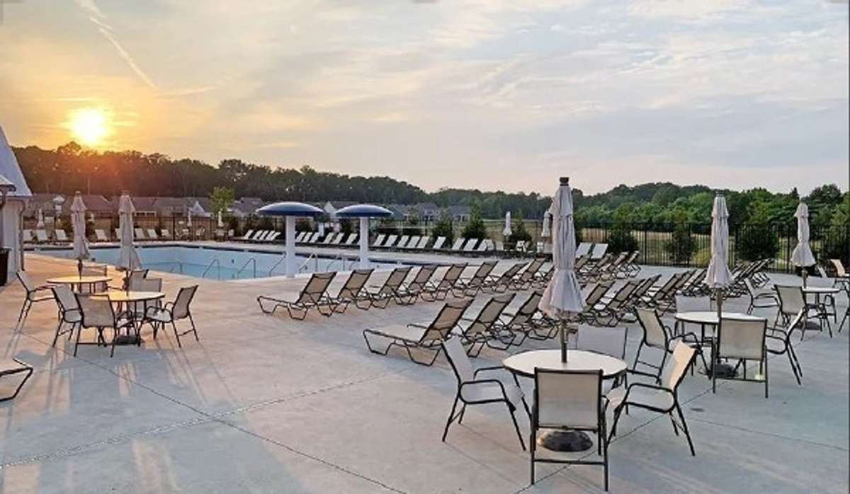 Community pool at South Haven