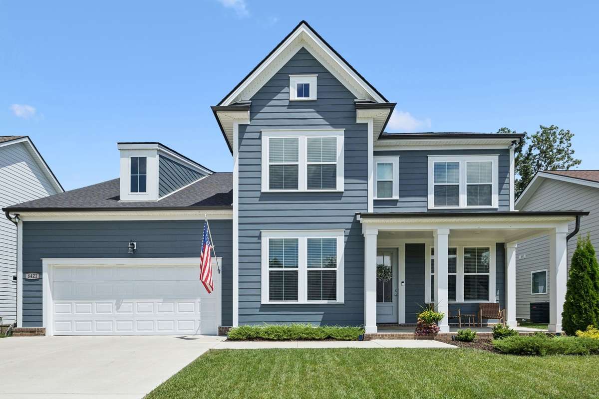Timeless front exterior
