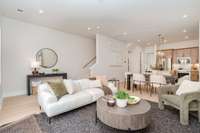 Great room *Photos are for representational purposes only and are of a similar floor plan with differing finishes*