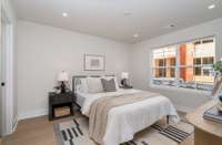 First floor bedroom suite  *Photos are for representational purposes only and are of a similar floor plan with differing finishes*