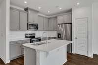 Stock Photo Of Similar Home