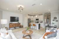 Stock photo of a similar home in a different community