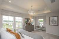 Stock photo of a similar home in a different community