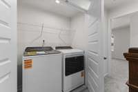 High Efficiency Washer & Dryer Included