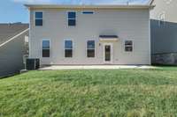 Stock photograph of a similar home