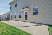 Stock photograph of a similar home