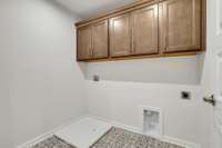 Stock photograph of a similar home