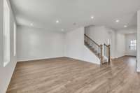 Stock photograph of a similar home