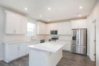 Example home pics only, actual design options may vary!