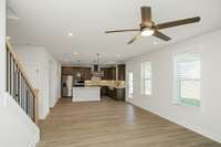 Photos of example home only, build with your design features on your lot!