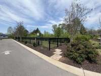 One of 2 community dog parks