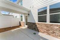 Picture is of complete home of the same floorplan for representational purposes