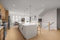 Kitchen *Photos are of a similar floorplan with differing finishes*