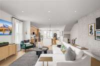 Great room *Photos are of a similar floorplan with differing finishes*