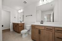 Pics are of previously completed home of same floorplan. Features and finishes may vary.