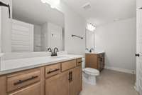 Pics are of previously completed home of same floorplan. Features and finishes may vary.