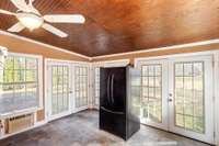 HEATED AND COOLING SUNROOM