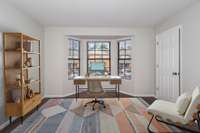 Or can be used as on office (virtually staged)