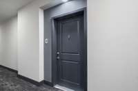 Unit 340 is located right off the elevator!