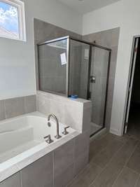 Actual bathroom under construction 10/4/25