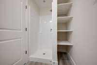 Nice Walk In Shower Upgrade