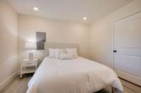 3 Full Bedrooms + 2 Full Bathrooms