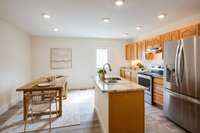 UPGRADED Wide Plank Luxury Flooring Throughout 
(No Carpet at All in this Home)