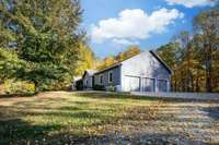 HUGE 3 Car Garage!!!!
Custom Home on 5.34 Acres+/-