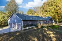 This Location offers Privacy with A Perfect Mix of Open Land + Trees