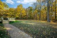 EXCEPTIONAL Land + Setting!!!
5.34 Acres+/-