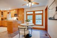 REAL Wood Trim + Transom Windows are a Nice Touch
Attention to the Details in this Custom Home!
