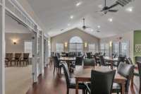 Look at this space for residents to enjoy during social events or renting out for parties and gatherings