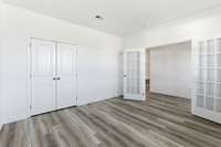 Another view of office off the foyer.