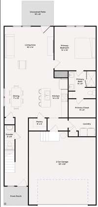 Uber open concept for your hosting friends or making family memories.